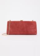 Dune London Belinda clutch met afneembare schouderriem