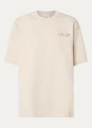 OLAF Studio T-shirt met logoborduring