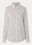 Benetton Blouse met bloemenprint