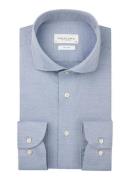 Profuomo Slim fit overhemd met microdessin