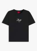HUGO Destrel_3 T-shirt met logo