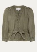 ba&sh Olavina top met strikceintuur