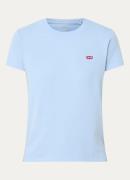 Levi's T-shirt met logoborduring