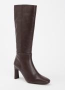 Unisa Wolcot laars van leer