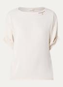 Liu Jo T-shirt met strass