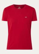 Levi's T-shirt met logoborduring