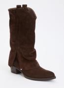 Unisa Guria cowboylaars van suède