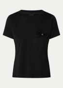 NIKKIE T-shirt met applicatie