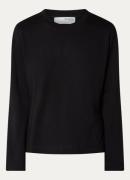 Selected Essential longsleeve met ronde hals