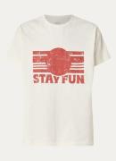 ba&sh Reese T-shirt met print