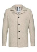 Profuomo Regular fit overhemd in wolblend