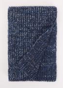 Barts Skaga grofgebreide sjaal in wolblend