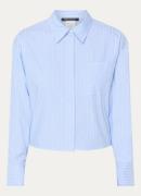 Pennyblack Kirie blouse met streepprint en strass