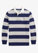 Ralph Lauren Regular fit polo met logo en streepprint