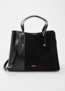 Dune London Dorry schoudertas met afneembare schouderriem