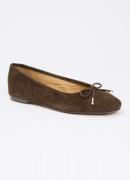 Dune London Highest ballerina met lakleren details