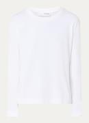 Selected Essential longsleeve met ronde hals