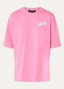 Refined Department Maggy oversized T-shirt met logo- en backprint