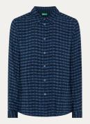 Benetton Blouse met print