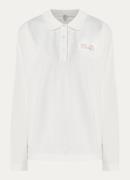 Baum und Pferdgarten Jeanne longsleeve met polokraag en logo