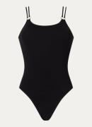 Sandro Mouwloze body met stretch