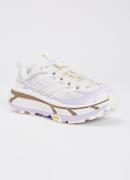 HOKA Mafate Three2 sneaker met mesh details