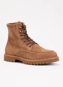 Nubikk Ethan Harvey veterboot van suède