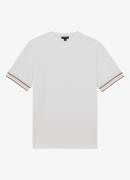 Reiss Oscar T-shirt met structuur