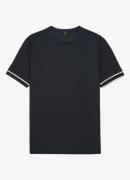 Reiss Oscar T-shirt met structuur