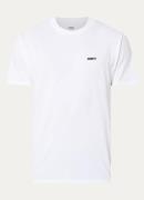 Obey Quarter Icon T-shirt met logo- en backprint