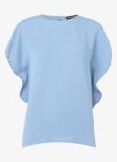 Whistles Top met vlindermouw