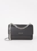 Michael Kors Claire Large crossbodytas van leer met structuur