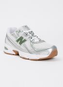 New Balance 740 sneaker van mesh met logo