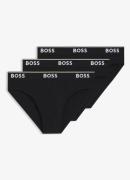 BOSS Slip met logoband in 3-pack