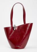 Jacquemus La Bambola Medium shopper van leer