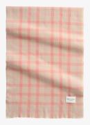 Marc O'Polo Sjaal van scheerwol met ruitdessin