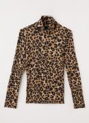 Retour Jeans Eliv top met panterprint