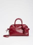 Jacquemus Le Petit Turismo handtas van leer met afneembare schouderrie...