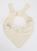 Jacquemus Le Gross Grain sjaal in alpaca wolblend met logoborduring 14...