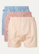 Pockies Boxershorts van katoen in 3-pack