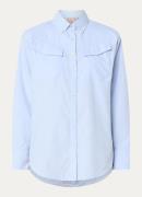 JOSH V Lois blouse met borstzakken