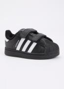 Adidas Superstar II sneaker van leer