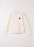 Mini Rodini Blouse met bloemborduring