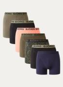Björn Borg Boxershorts met logoband in 7-pack
