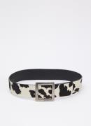 Fabienne Chapot Riem van leer