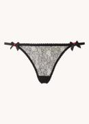 Agent Provocateur Lorna string van kant