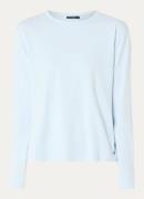 River Woods Longsleeve met ronde hals