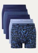 Björn Borg Boxershorts met logoband in 5-pack