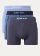 Björn Borg Boxershorts met logoband in 3-pack
