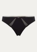 BOSS Slip met borduring